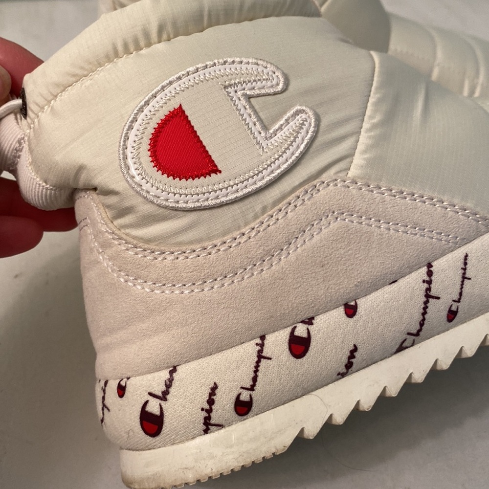 Champion Rally White booties - Picture 2 of 16